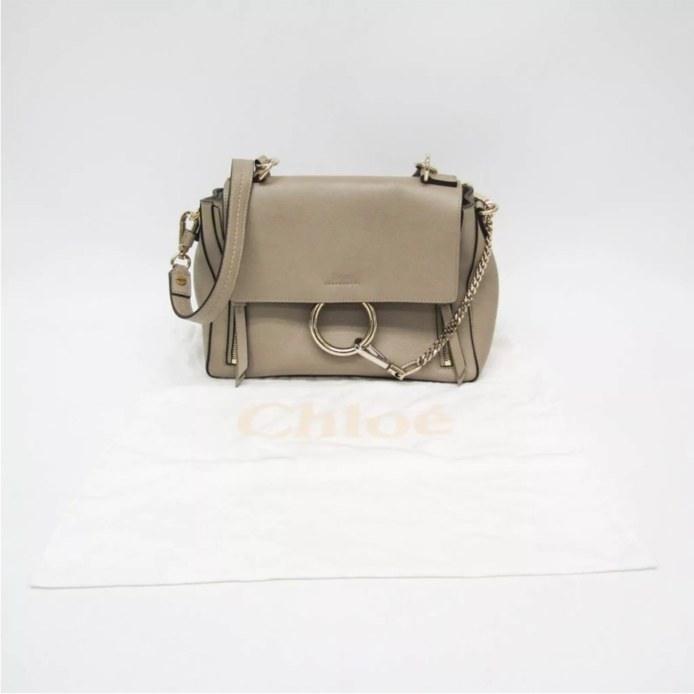 Chloe Faye Day bag grayish